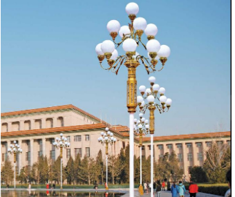 路氏照明帶您了解陜西智慧路燈主要功能