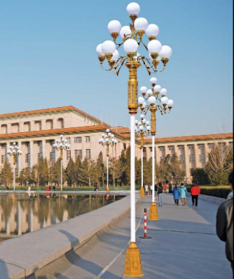 陜西智慧路燈從哪些方面可以盈利?