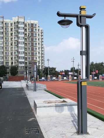 路氏照明針對路燈桿的材質介紹