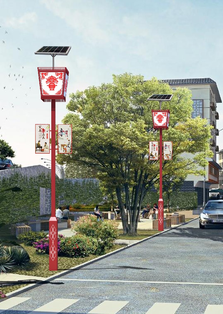 西安太陽能路燈生產廠家 太陽能路燈的原理,計算公式,優(yōu)勢對比,安裝解釋。